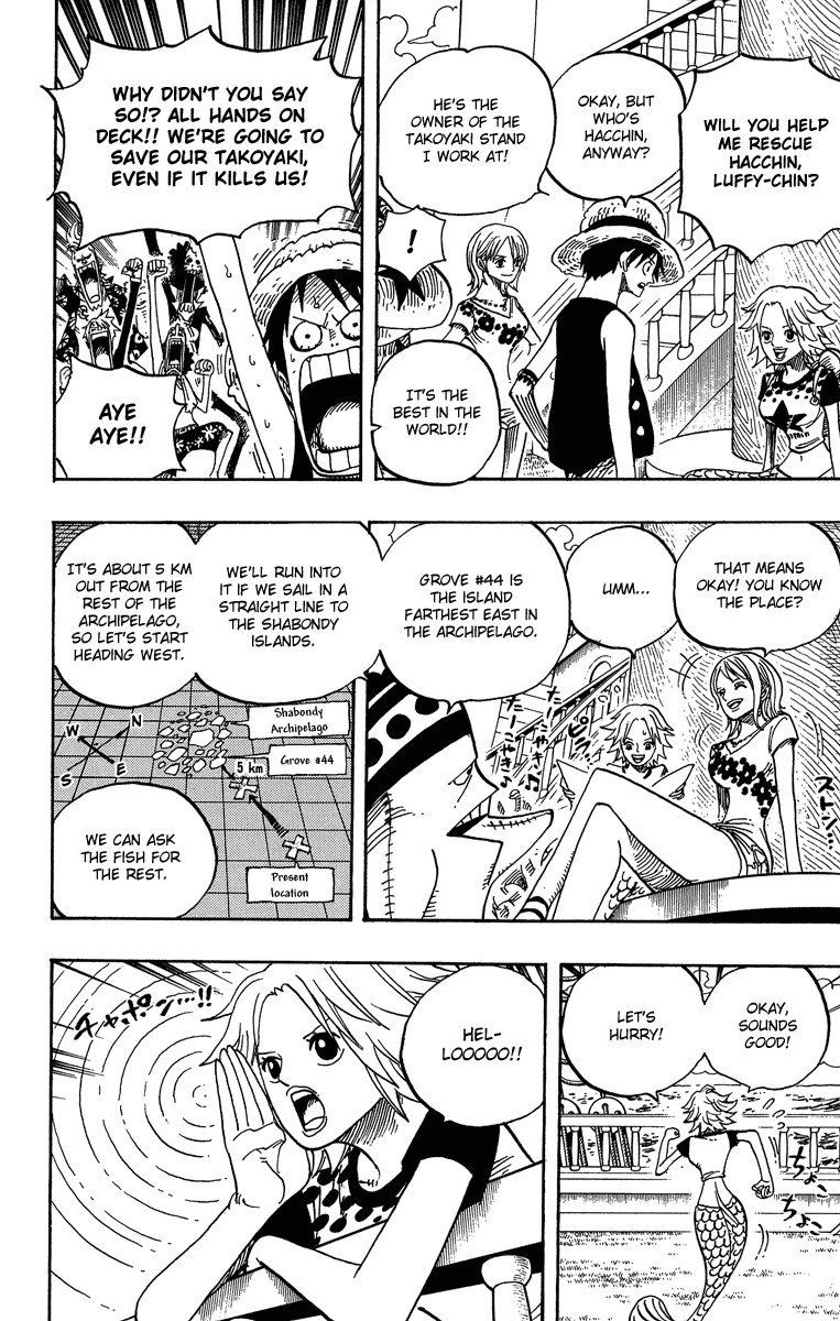 One Piece, Chapter 491 image 10